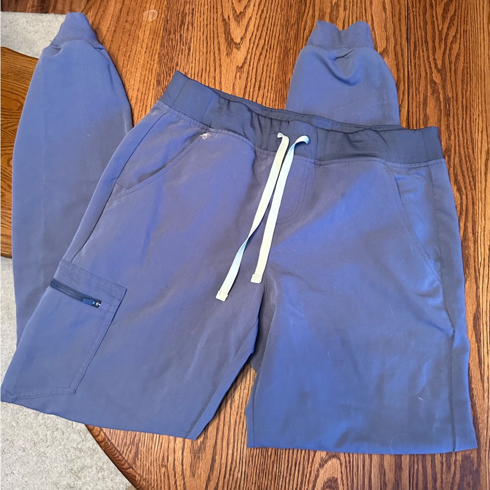 Space Grey Figs jogger bottoms- MT